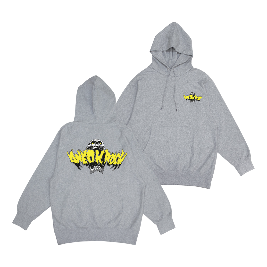 Skull Logo Hoodie – ONE OK ROCK US Skull Logo Hoodie – ONE OK ROCK US