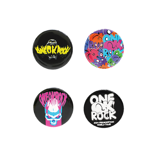 Premonition World Tour Button Set