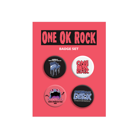 Detox Tour Badge Set