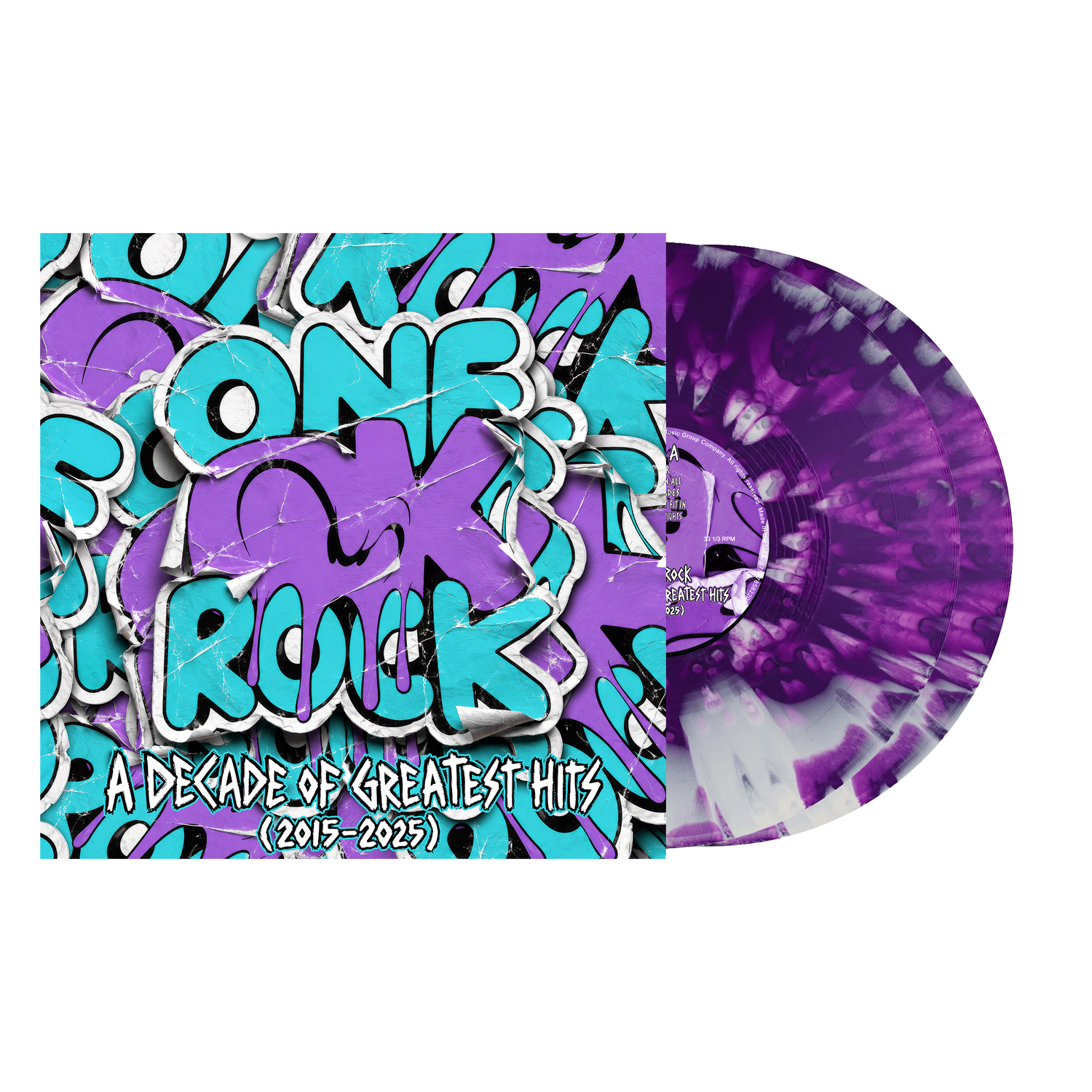 Greatest Hits (Charoite Vinyl) – ONE OK ROCK US