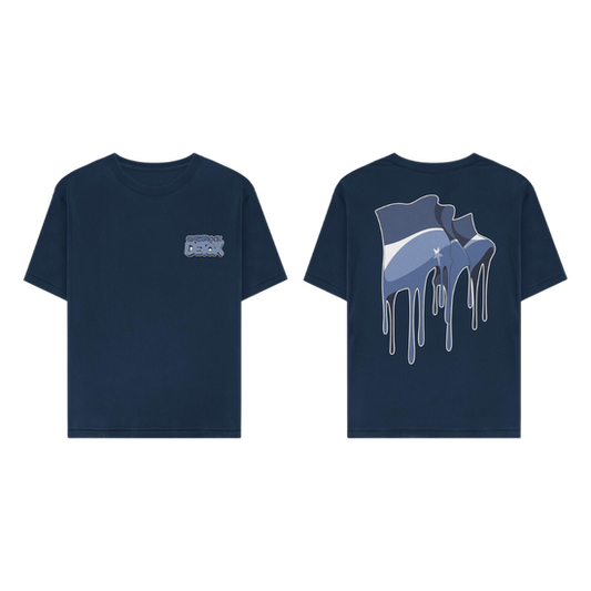 Detox Tee (Navy)
