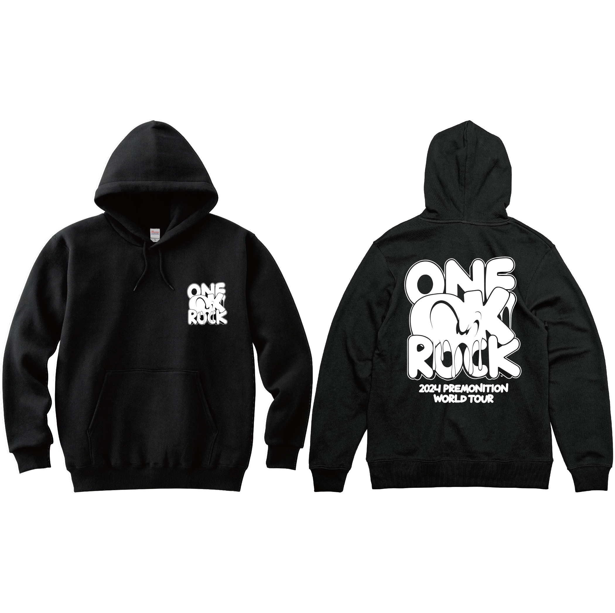 激安 超特価商店街  Hoodie Tour World Premonition – US ROCK OK ONE ミュージシャン