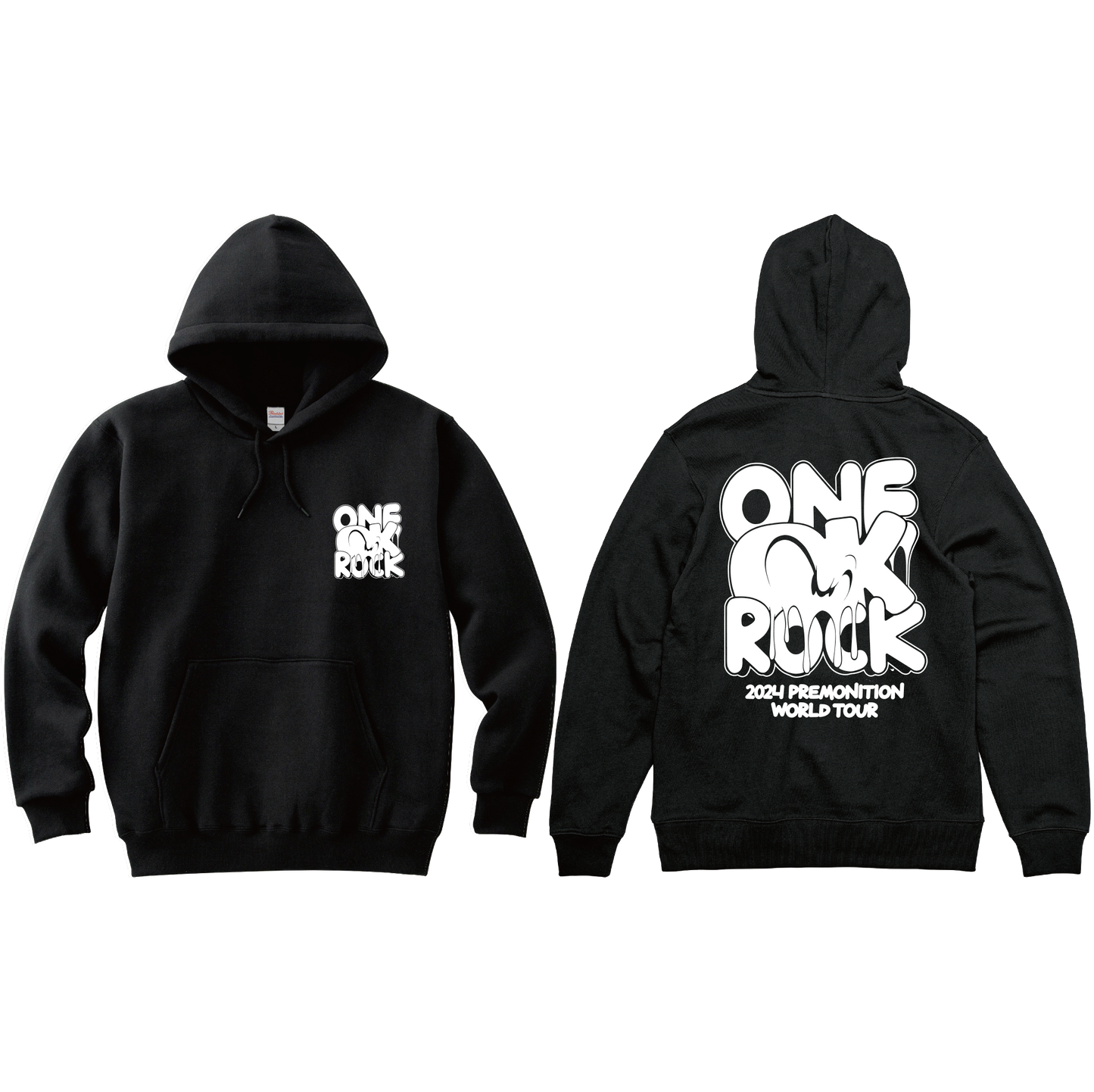 Premonition World Tour Hoodie