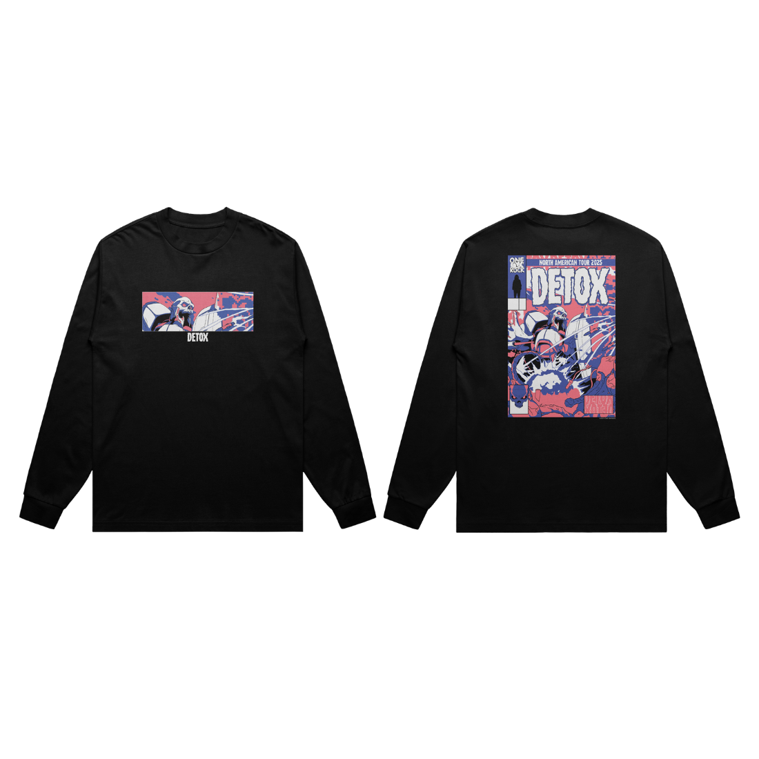 Comic Longsleeve