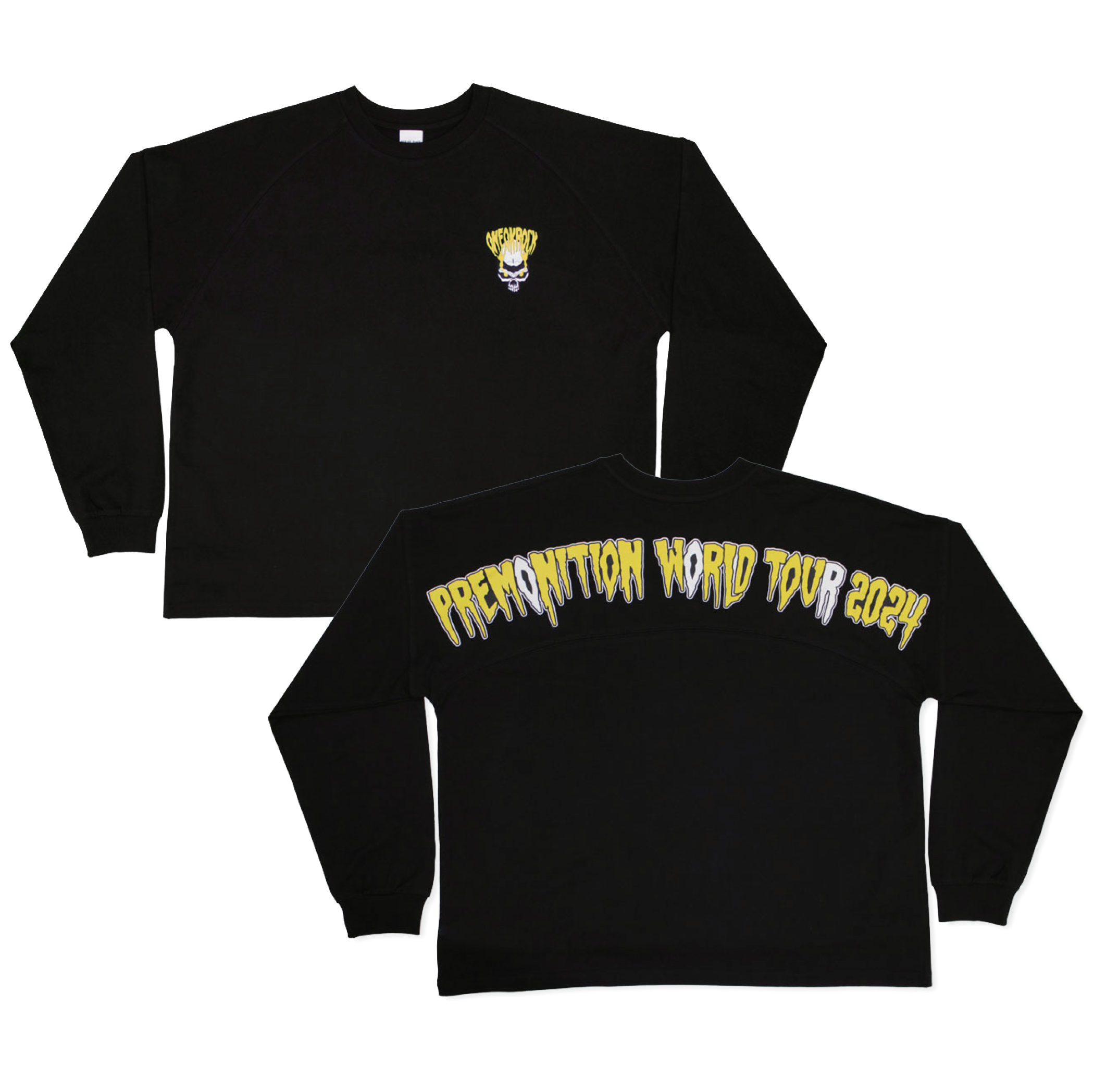 Premonition World Tour Long Sleeve – ONE OK ROCK US Premonition World Tour Long Sleeve – ONE OK ROCK US