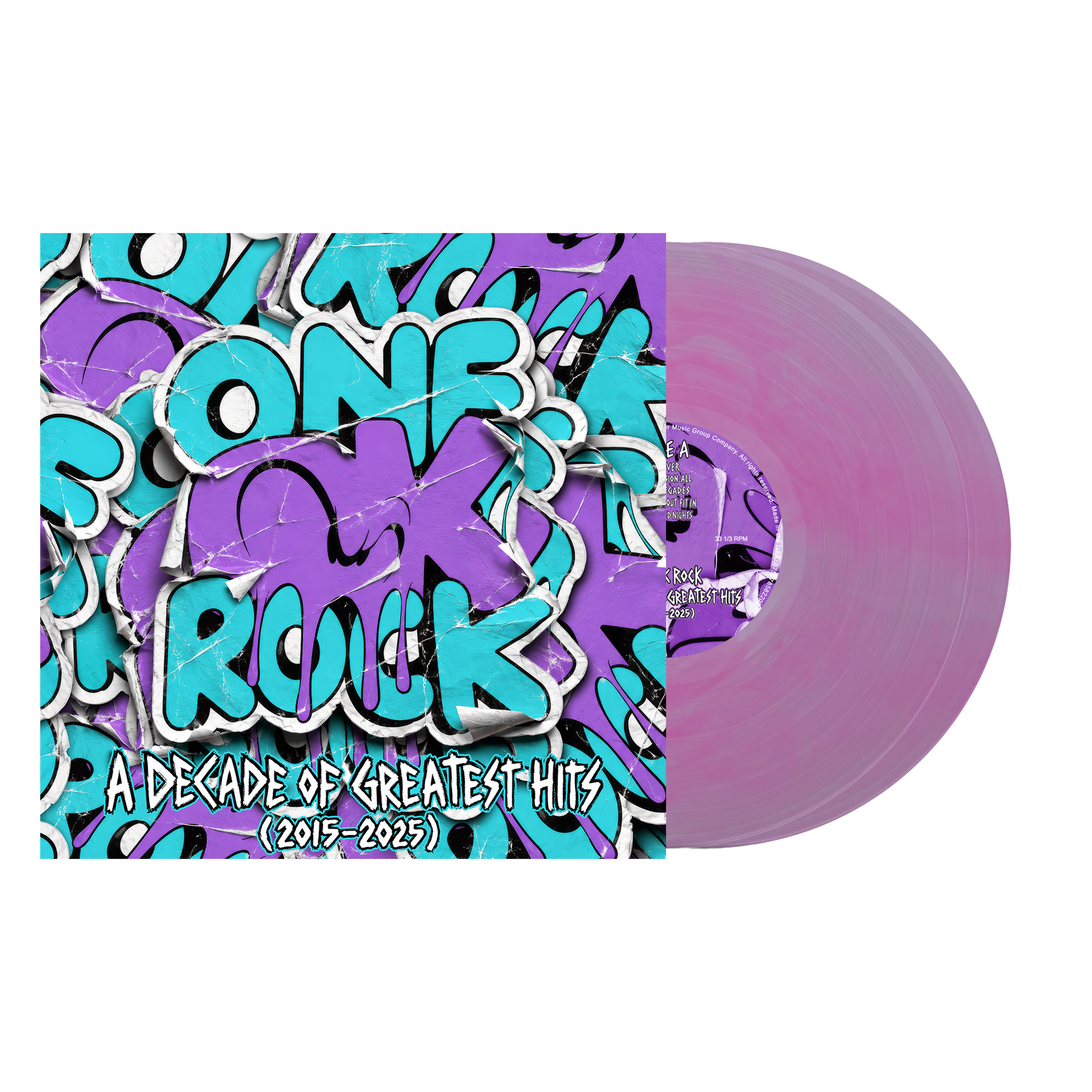 Greatest Hits (Clear and Pink Galaxy Vinyl) – ONE OK ROCK US