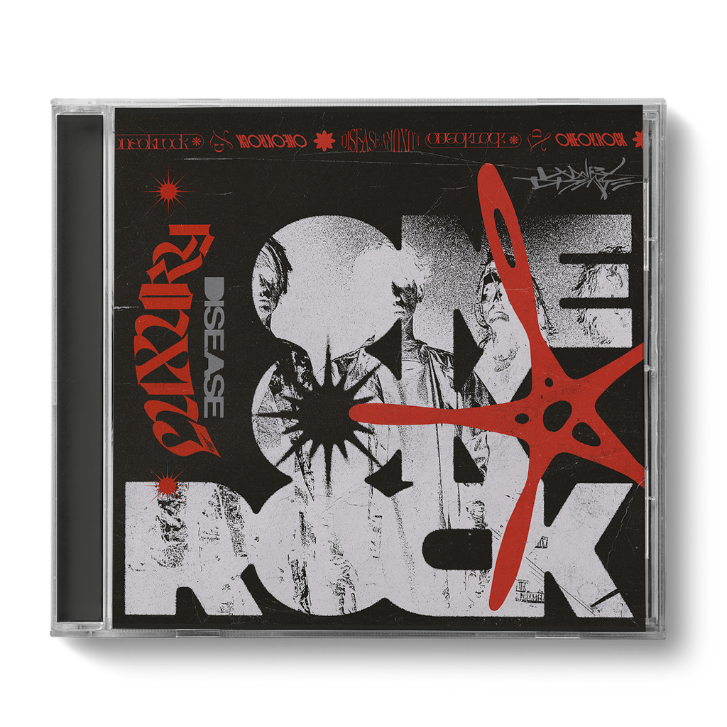 Luxury Disease CD – ONE OK ROCK US Luxury Disease CD – ONE OK ROCK US