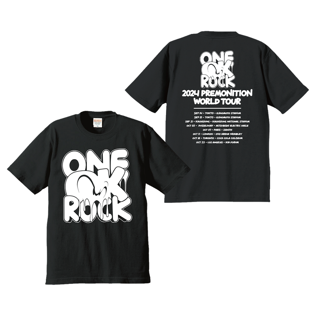 ONE OK ROCK Primal Tour 2024 Tシャツ L ONE OK ROCK Primal Tour 2024 Tシャツ L Amazon.co.jp: One OK Rock 2024