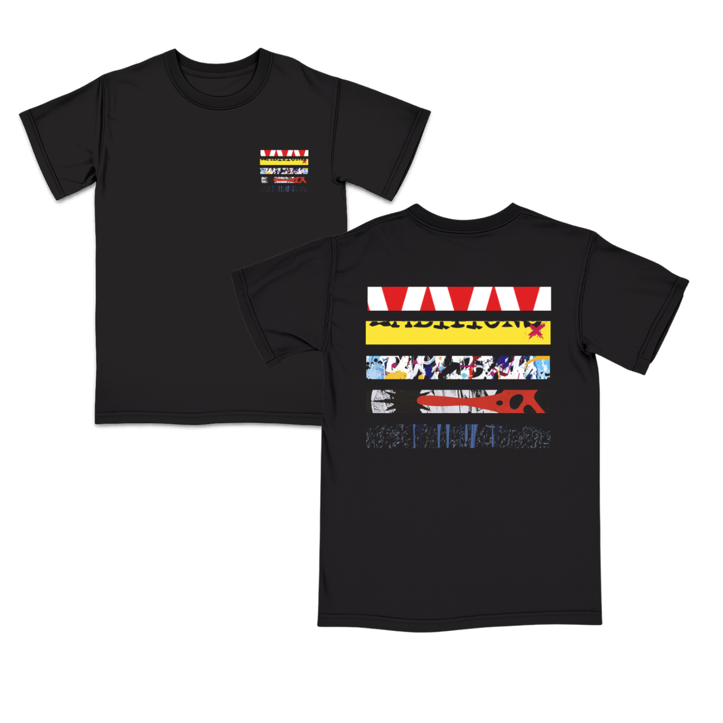 Greatest Hits Catalogue Art Tee