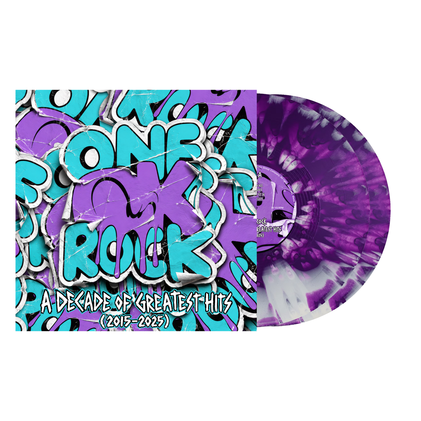 Greatest Hits (Charoite Vinyl)