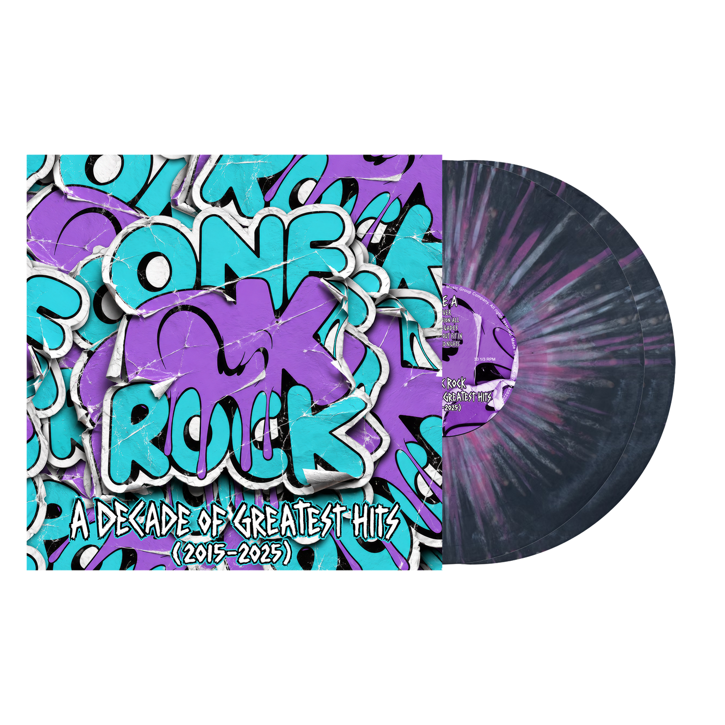 Greatest Hits (Pink and White Splatter Vinyl)
