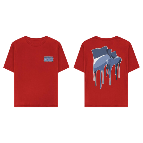Detox Tee (Red)