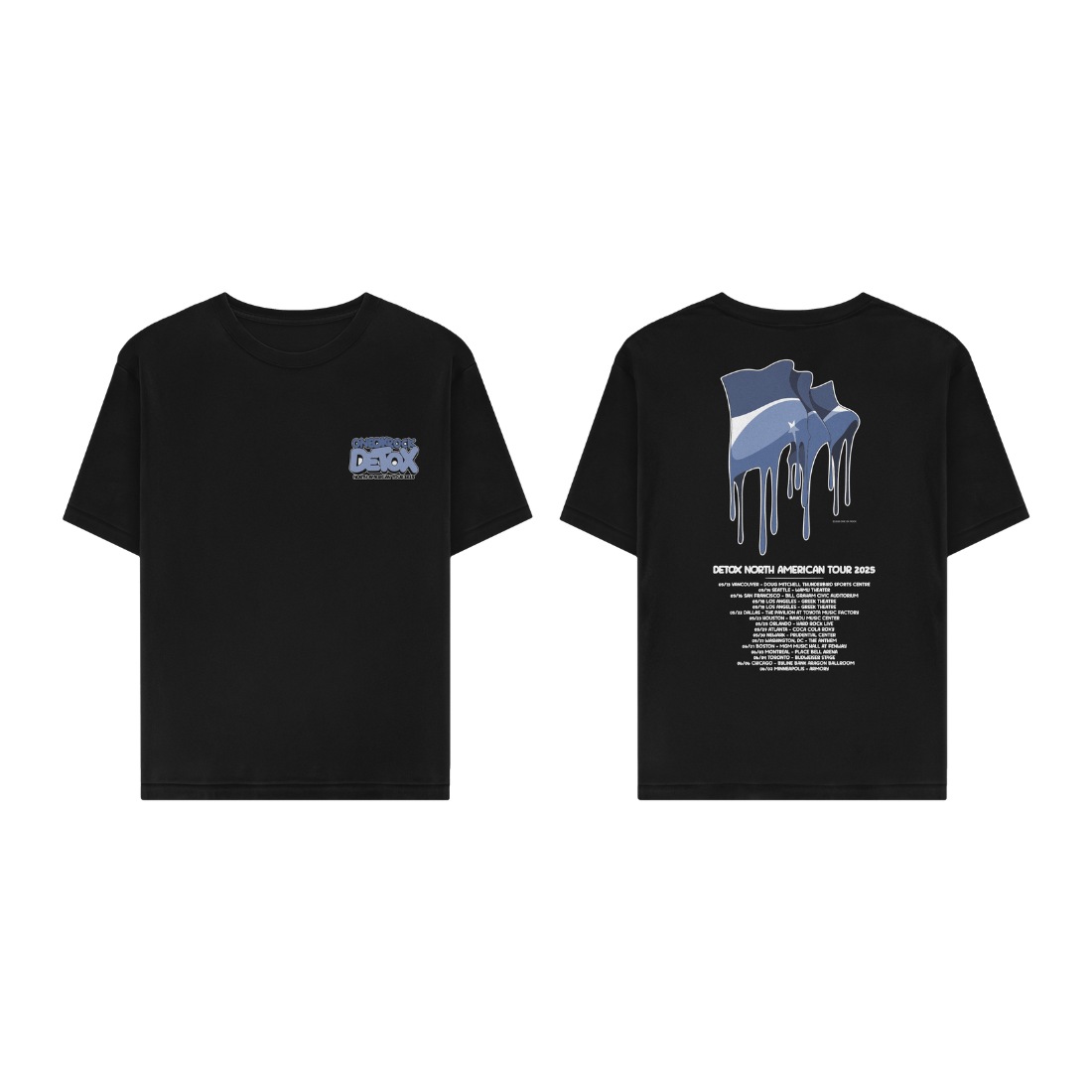 Detox Tee (Navy) | ONE OK ROCK Official Store