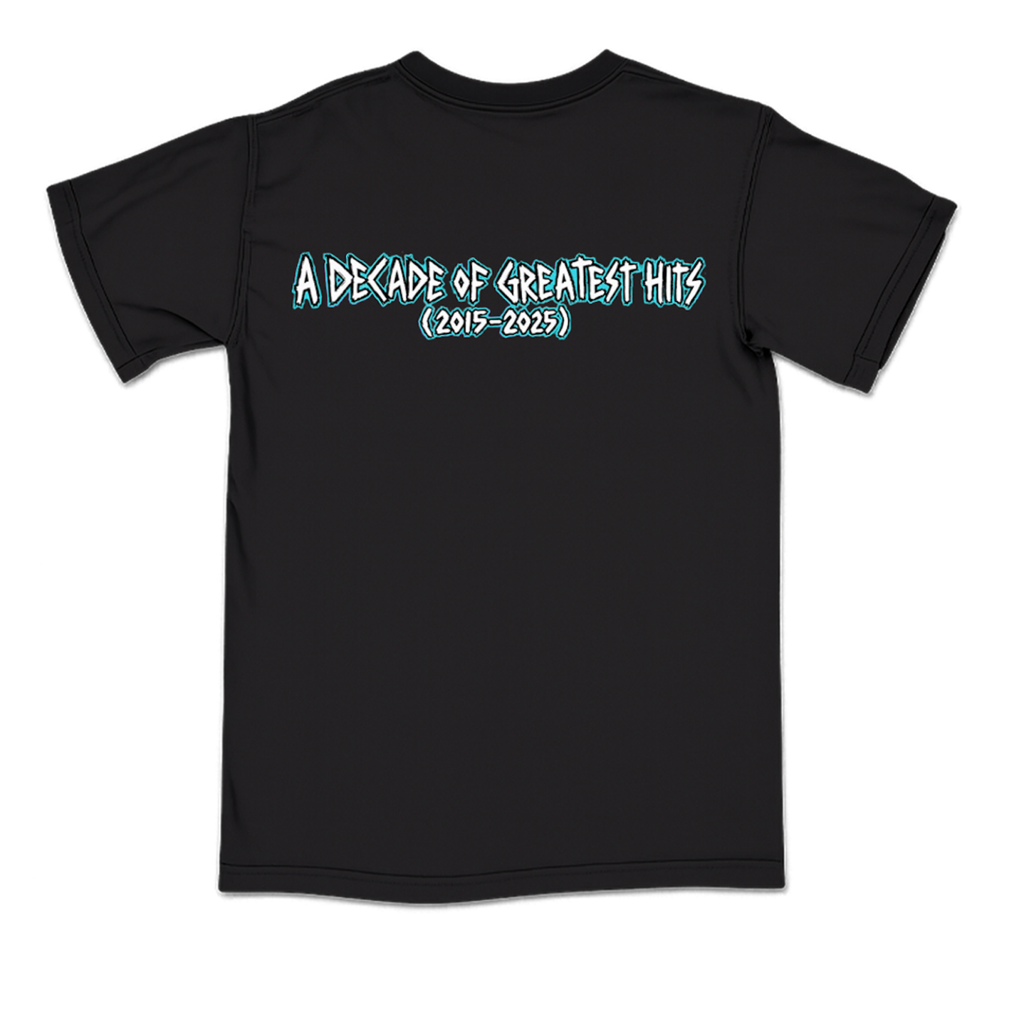Decade of Greatest Hits Logo Tee