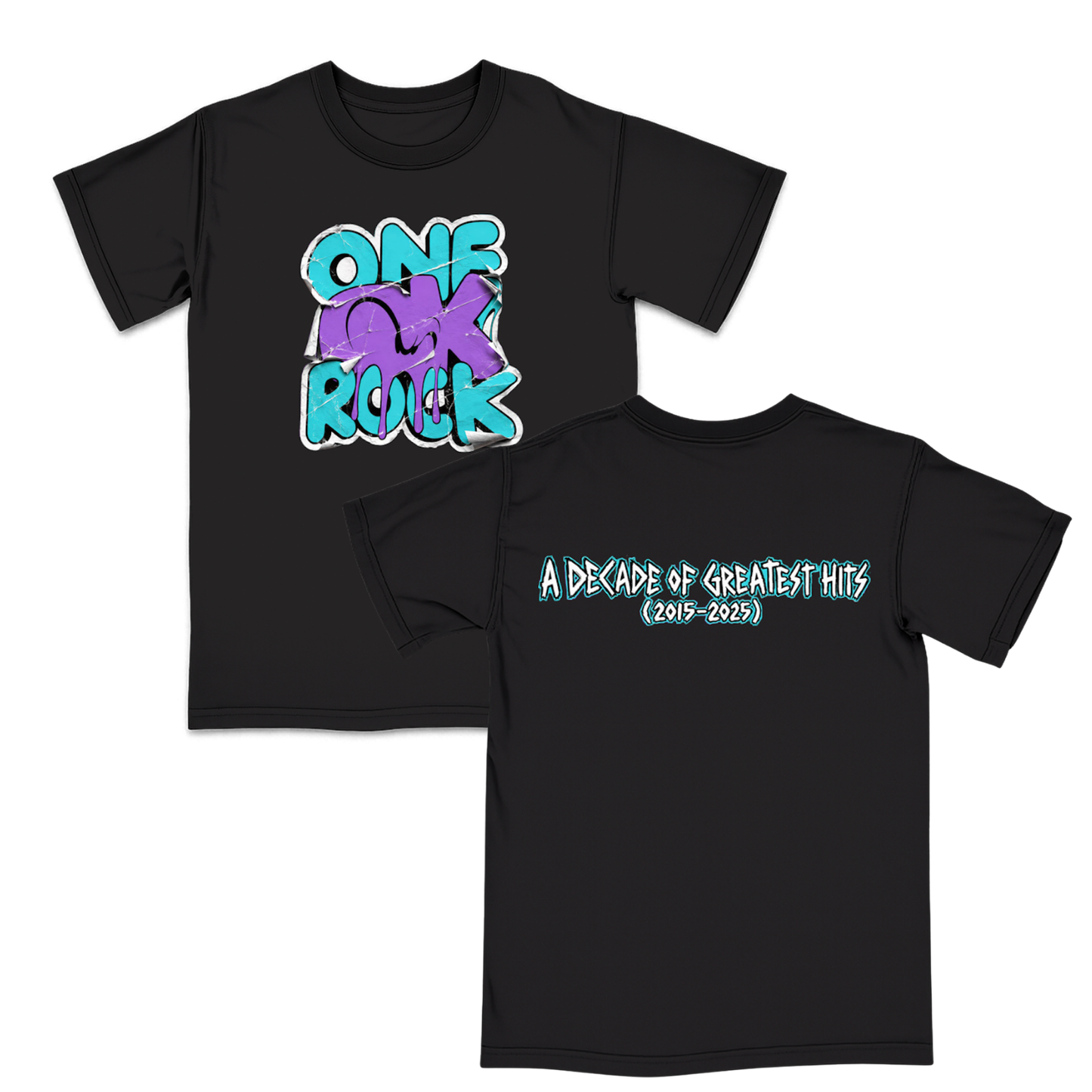 Decade of Greatest Hits Logo Tee