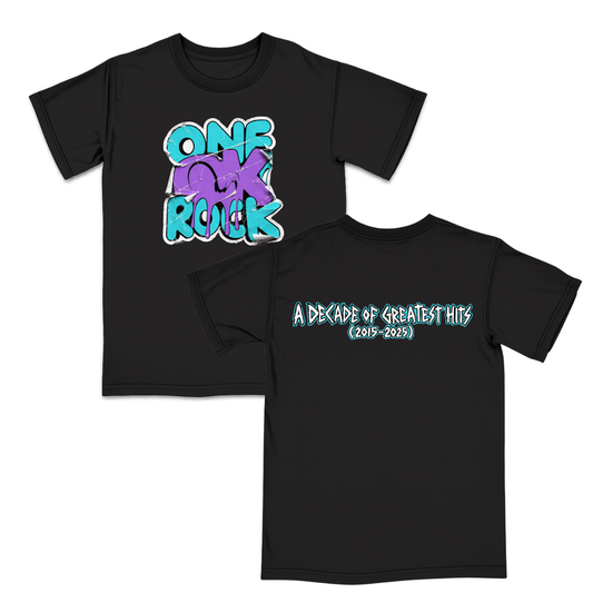 Decade of Greatest Hits Logo Tee