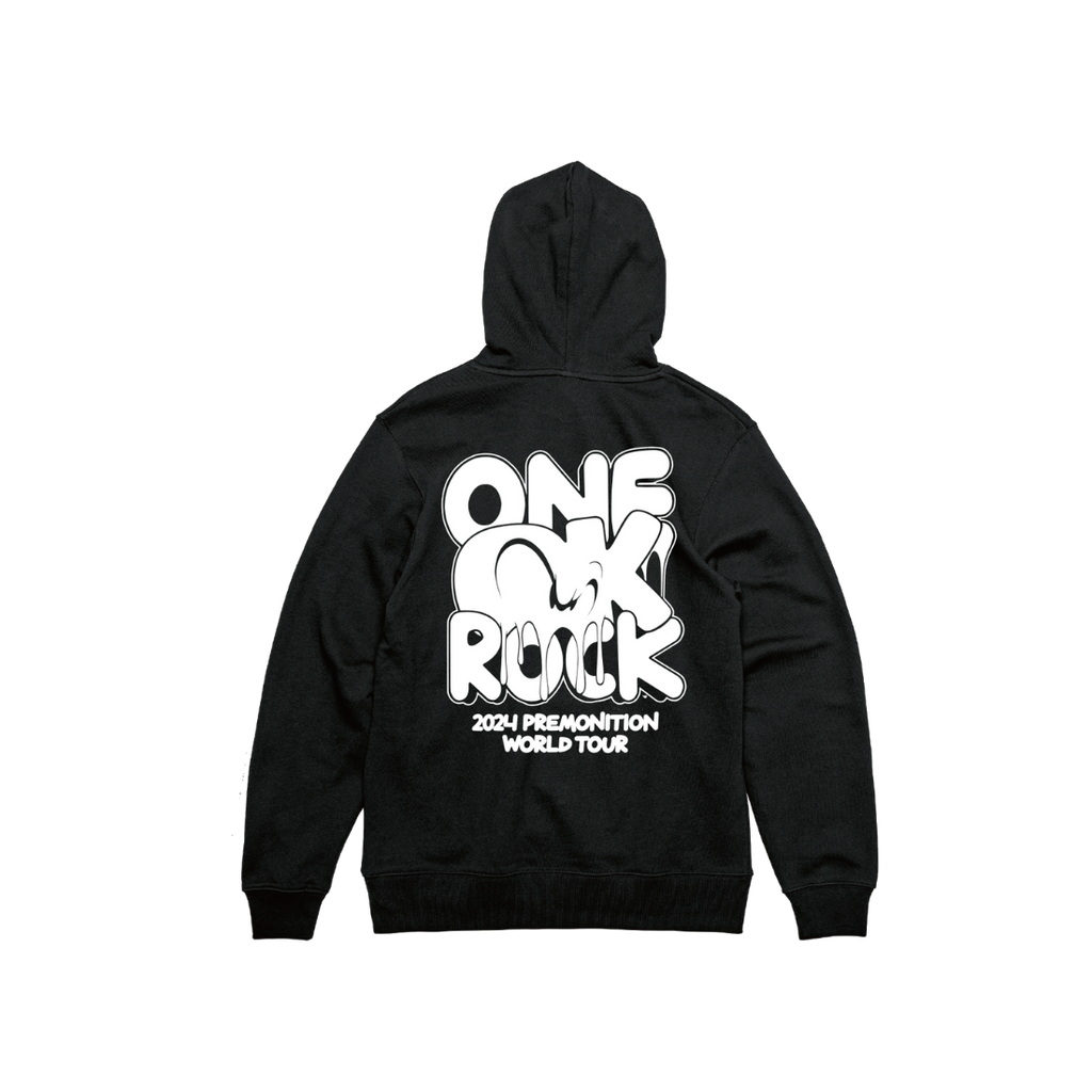 ONEOKROCK 2024 PREMONITION プルオーバーパーカー M Premonition ONEOKROCK 2024 PREMONITION プルオーバーパーカー M Premonition
