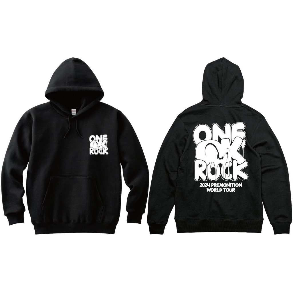 Premonition World Tour Hoodie – ONE OK ROCK US Premonition World Tour Hoodie – ONE OK ROCK US