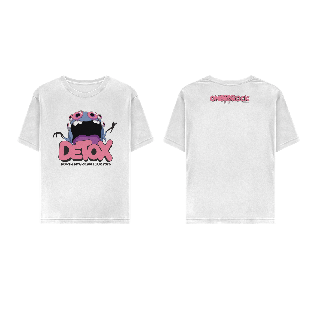 DETOX Japan Tour merch! : r/ONEOKROCK