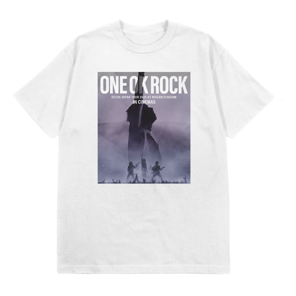 Detox Tour Movie Poster Tee – ONE OK ROCK US Detox Tour Movie Poster Tee – ONE OK ROCK US