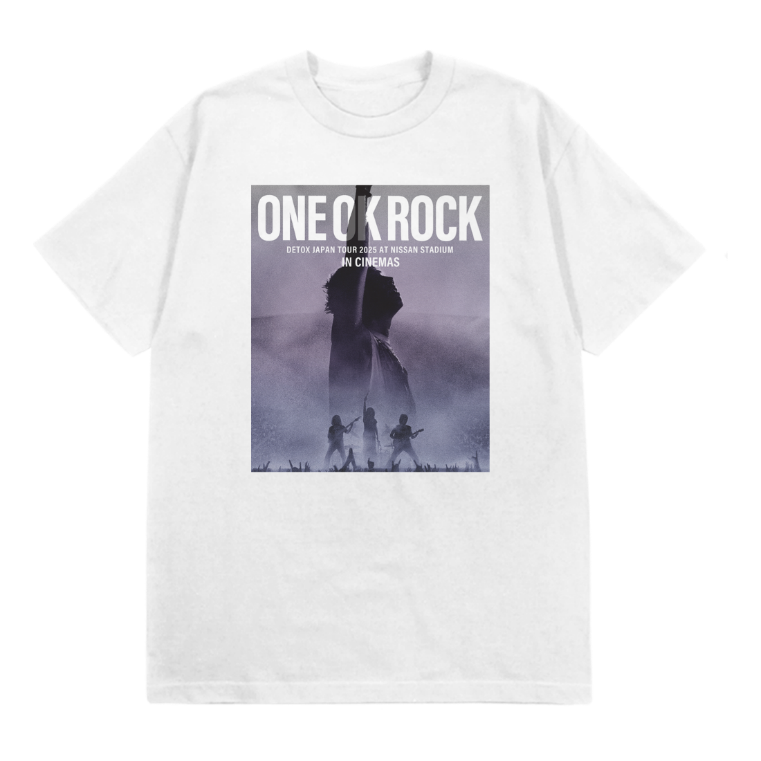 Detox Tour Movie Poster Tee – ONE OK ROCK US Detox Tour Movie Poster Tee – ONE OK ROCK US