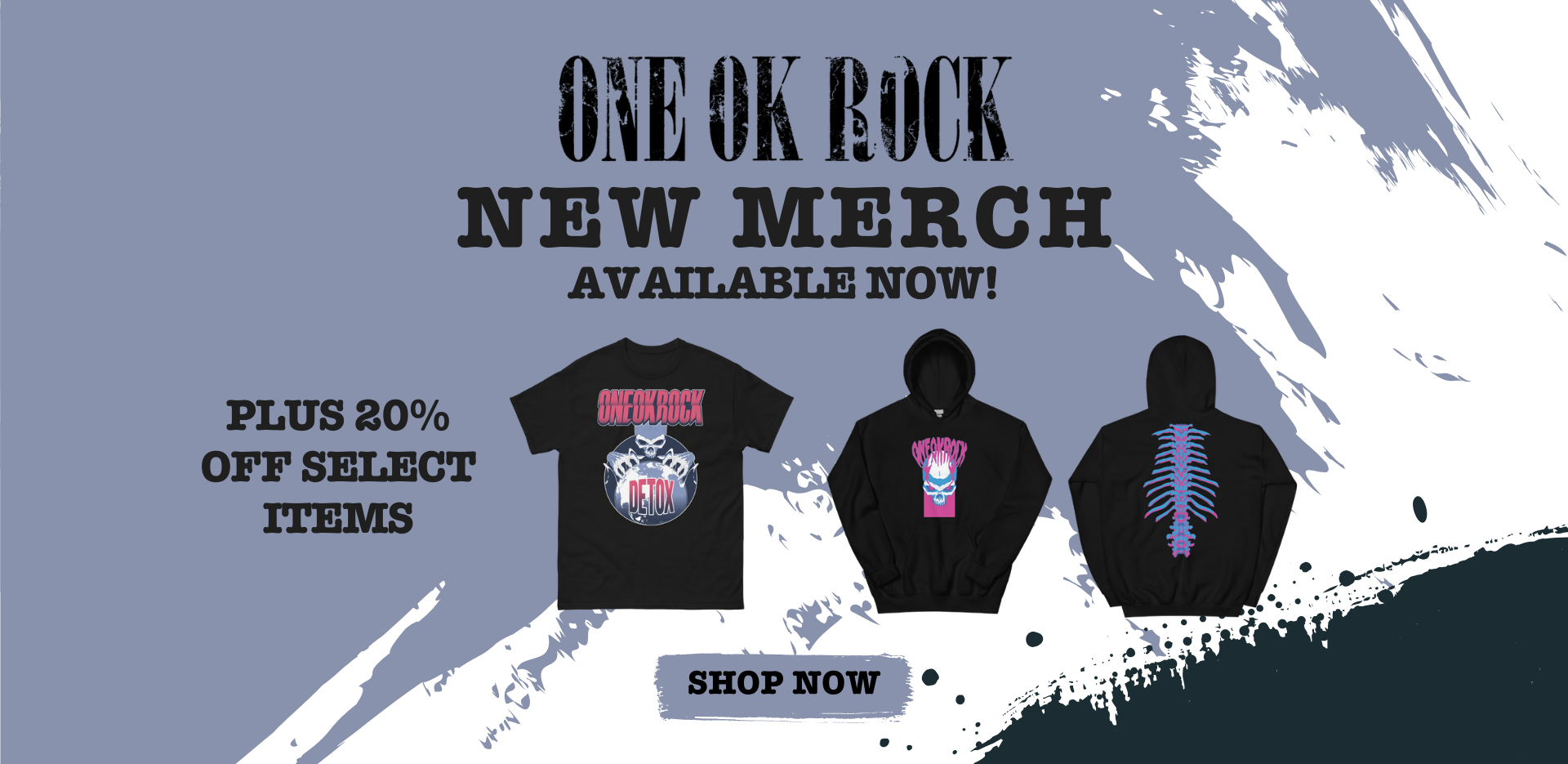 ONEOKROCK2024ワールドツアーフーディワンオク One Ok Rock - Official