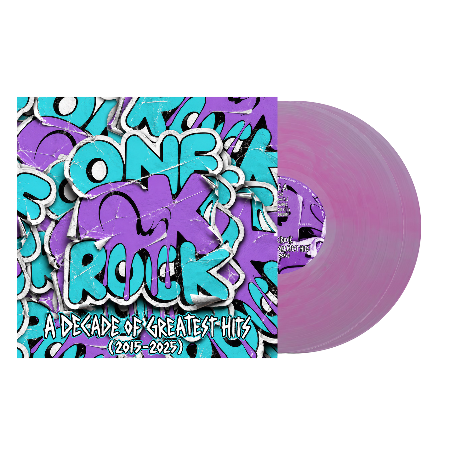Greatest Hits (Clear and Pink Galaxy Vinyl)