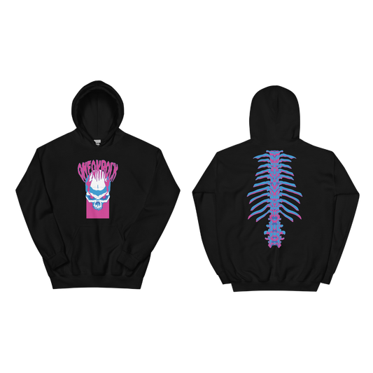 OOR Skull Logo Hoodie