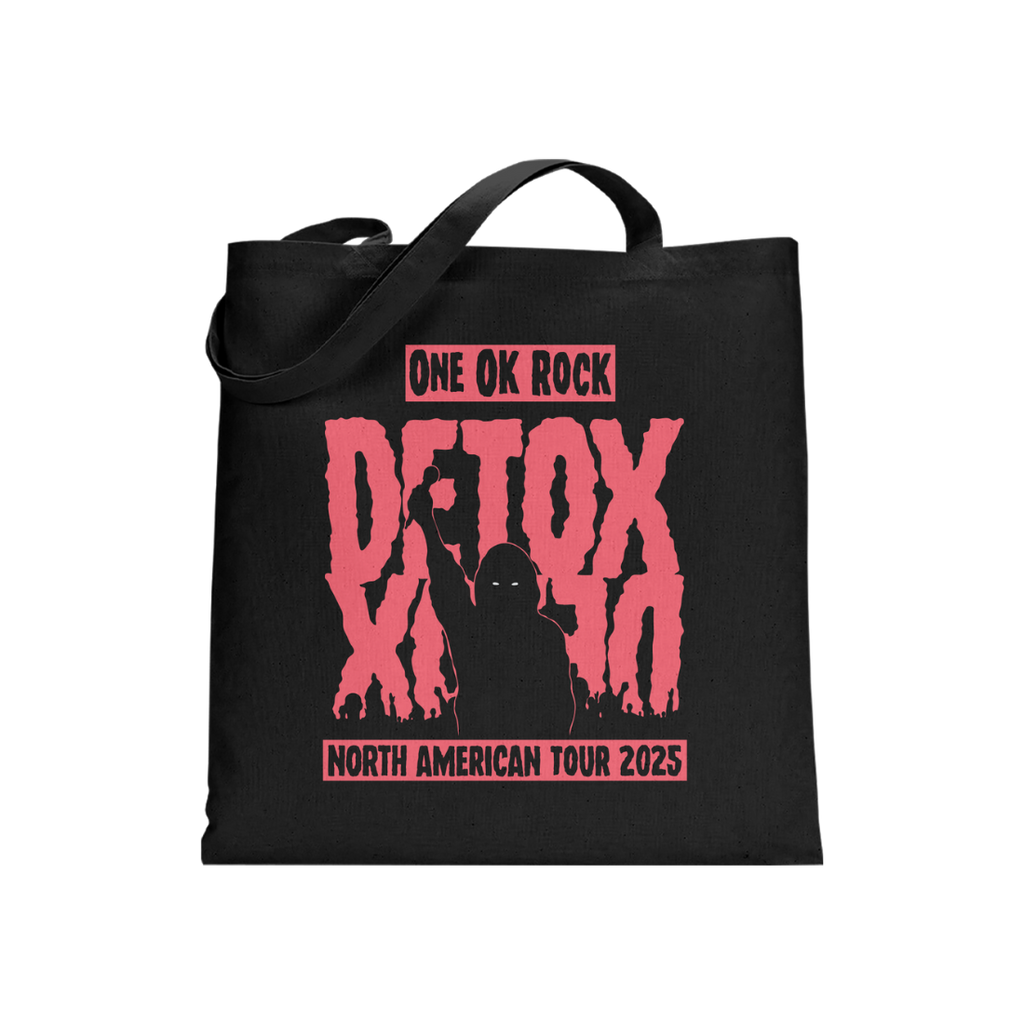 Detox Tour Tote – ONE OK ROCK US Detox Tour Tote – ONE OK ROCK US