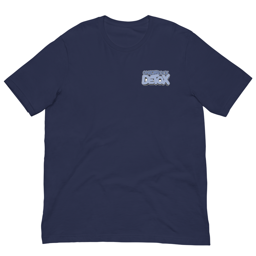 Detox Tee (Navy) – ONE OK ROCK US Detox Tee (Navy) – ONE OK ROCK US