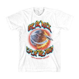 UFO Storm Tour T-Shirt (White) | Fueled By Ramen Official Store