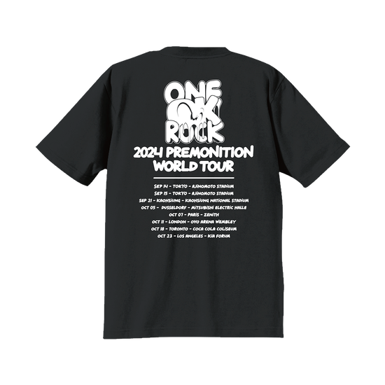 Premonition World Tour Tee