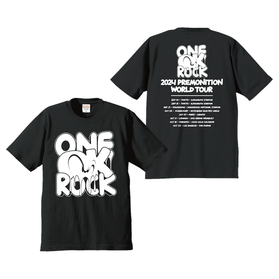 Premonition World Tour Tee
