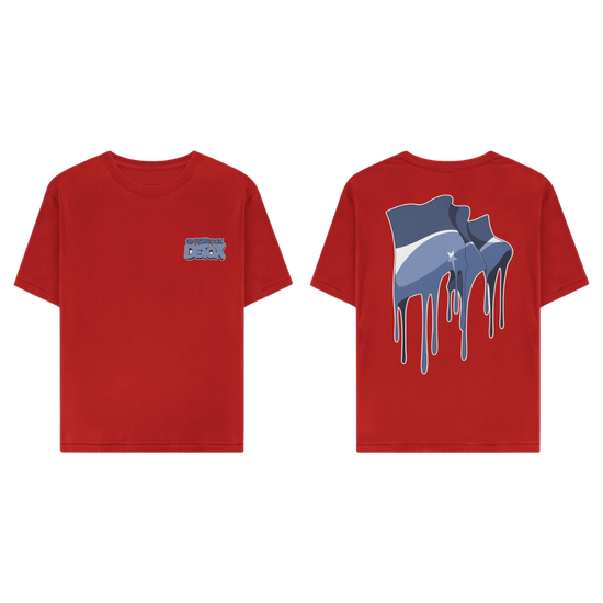 Detox Tee (Red)