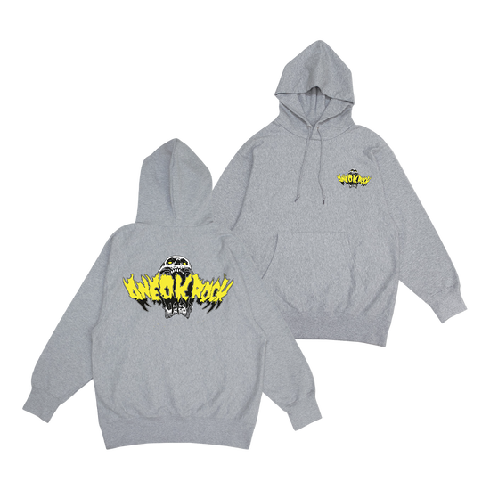 Skull Logo Hoodie
