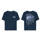 Detox Tee (Navy)